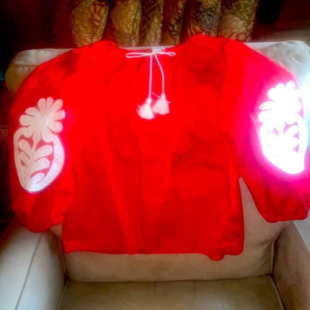 Fun Mexican inspired cotton top